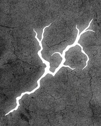 Random Waterproof Reflective Lightning Stickers for Vehicles Motorcycles